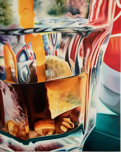 Charlotte Trossbach: Somewhere in the middle of the rainbow