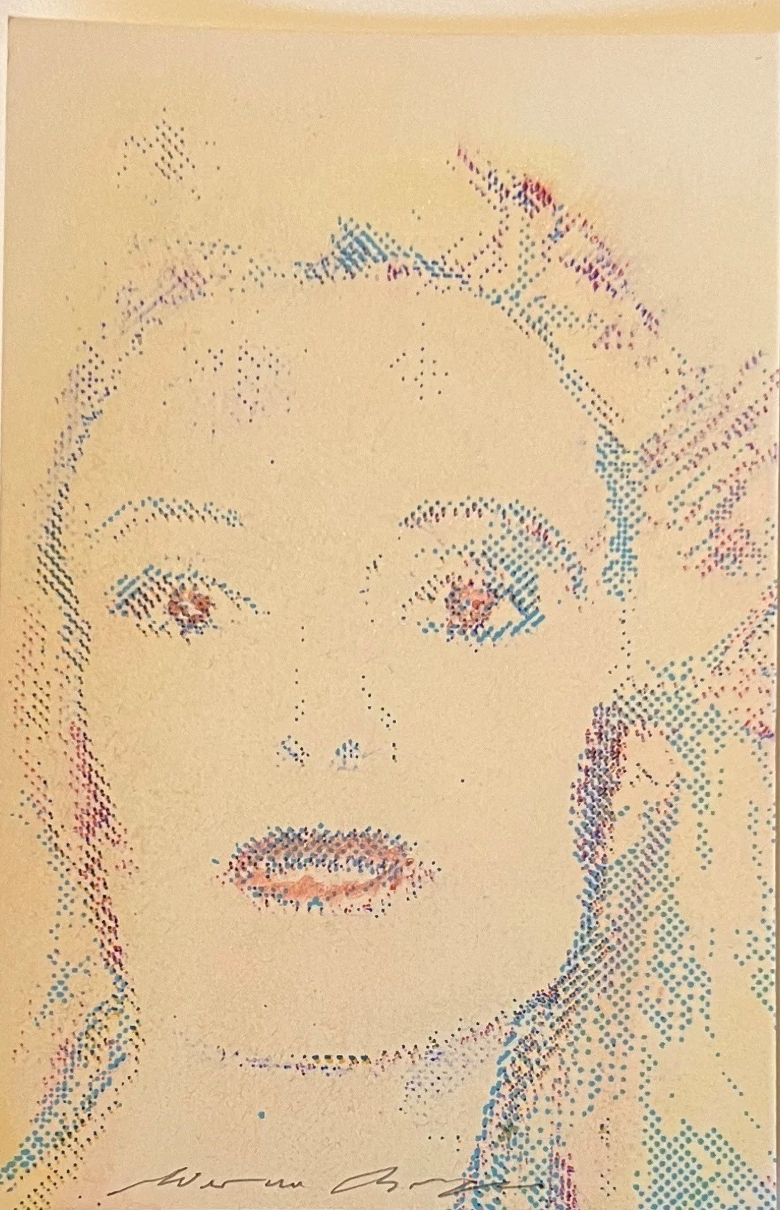 ohne Titel 1976.1c (aus: 10 + 1 = beauty)