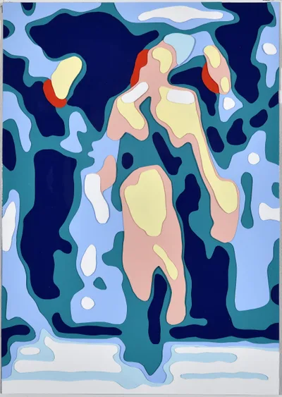 Konrad Winter: Sixth Avenue - Walking