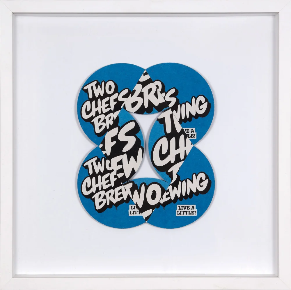 2 chefs brewing (blue) - live a little -