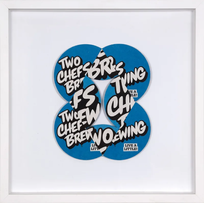 2 chefs brewing (blue) - live a little -