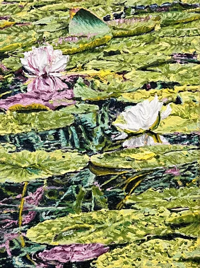 Katharina Gierlach: Nymphaea alba V