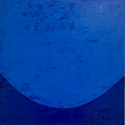Doppelklick öffnet Großansicht Maria Wallenstål-Schoenberg: Cycle Blue Tones