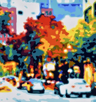Konrad Winter: Indian summer