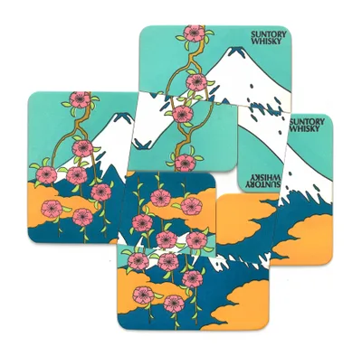 Albrecht Wild: Suntory Mount Fuji 1