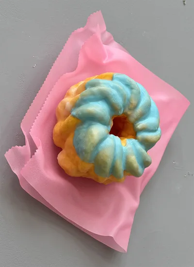 Blue French Cruller 2