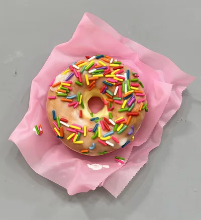 Doppelklick öffnet Großansicht Peter Anton: Glazed with Sprinkles