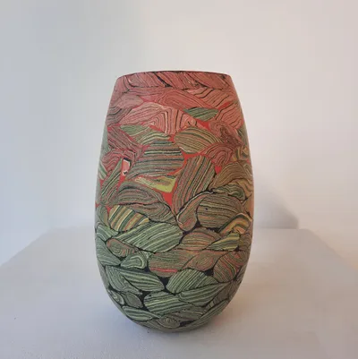 Dorothee Wenz: Leaves 2