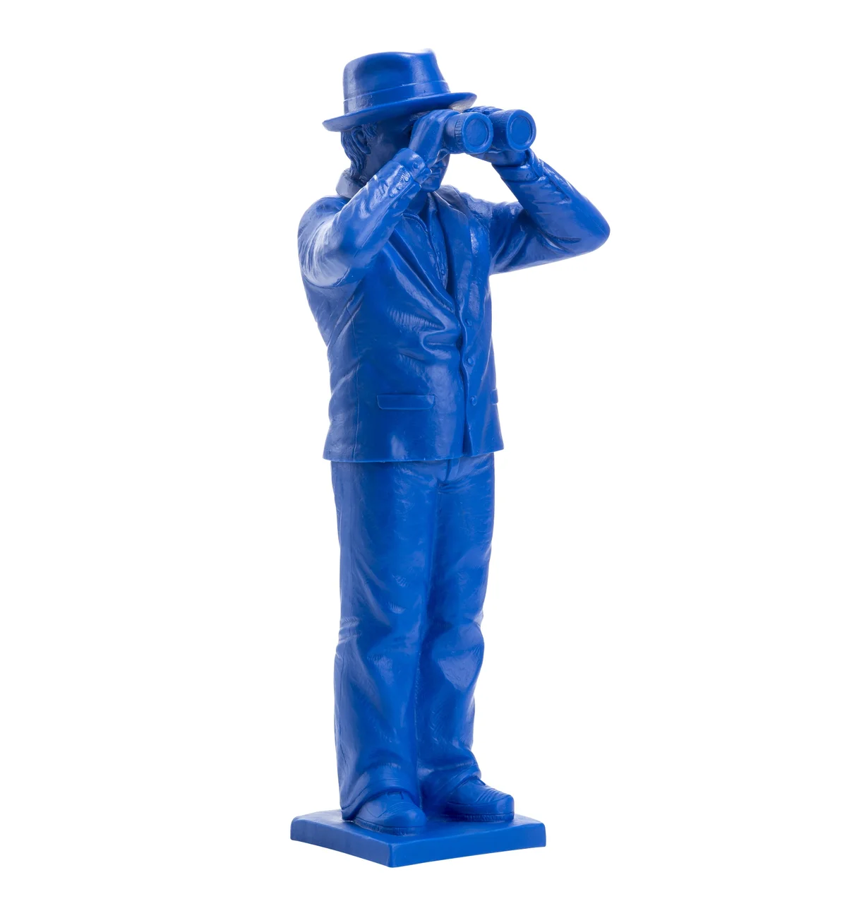 Weltanschauungsmodell IV (Anmerkung zu Beuys) (blau