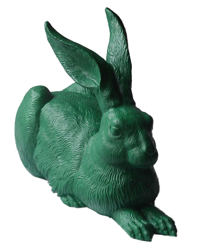 Dürers Hase (grün)
