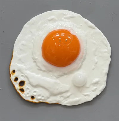 Doppelklick öffnet Großansicht Peter Anton: Fried egg #12/12 (Sunny side up series)