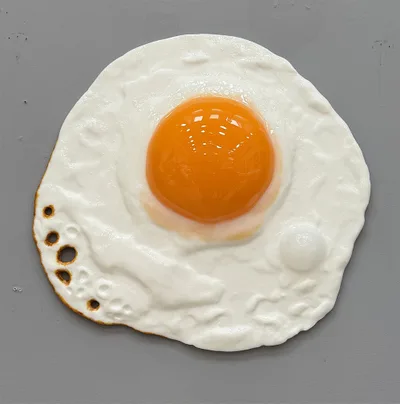 Fried egg #5/12  (Sunny side up series)