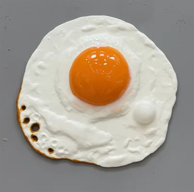 Doppelklick öffnet Großansicht Peter Anton: Fried egg #3/12 (Sunny side up series)
