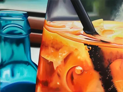 Doppelklick öffnet Großansicht Charlotte Trossbach: Aperol o’ clock