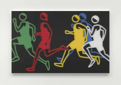 Doppelklick öffnet Großansicht Men Sprinters 1
