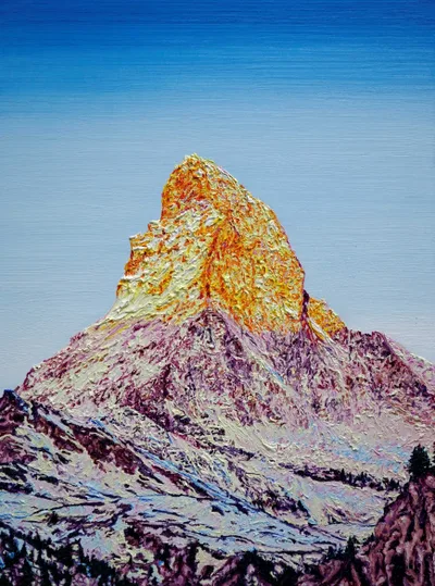 Doppelklick öffnet Großansicht Matterhorn