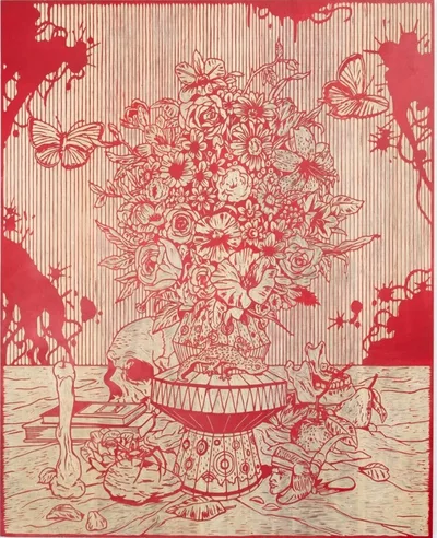 Kenichi Yokono: Still Life - Vanitas 2