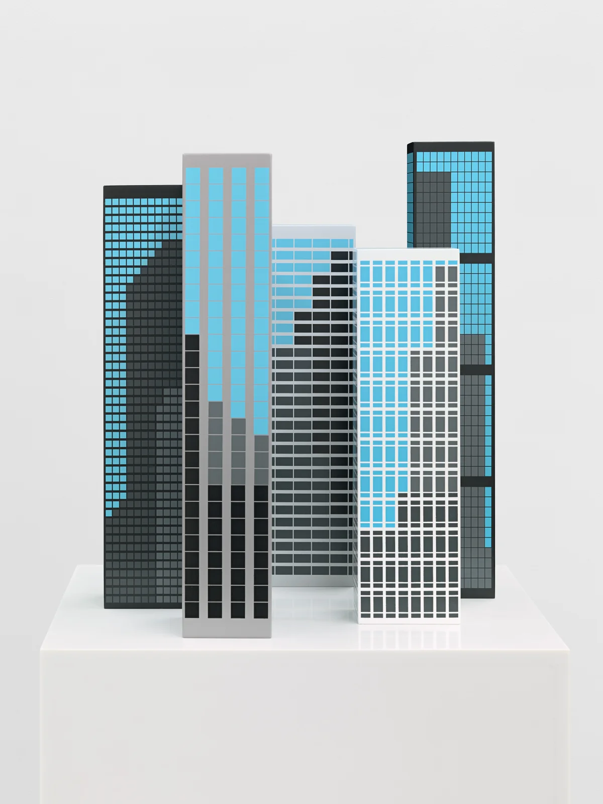 Modern Towers 1 (A-E)