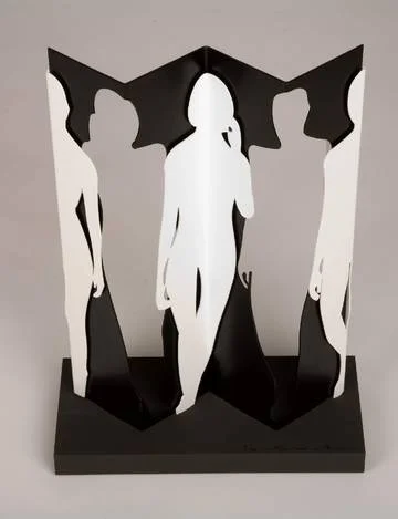 Jede Menge Leute II (Skulpturenedition) 2006