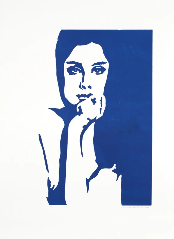 Die Farben der Frauen "La Azul"