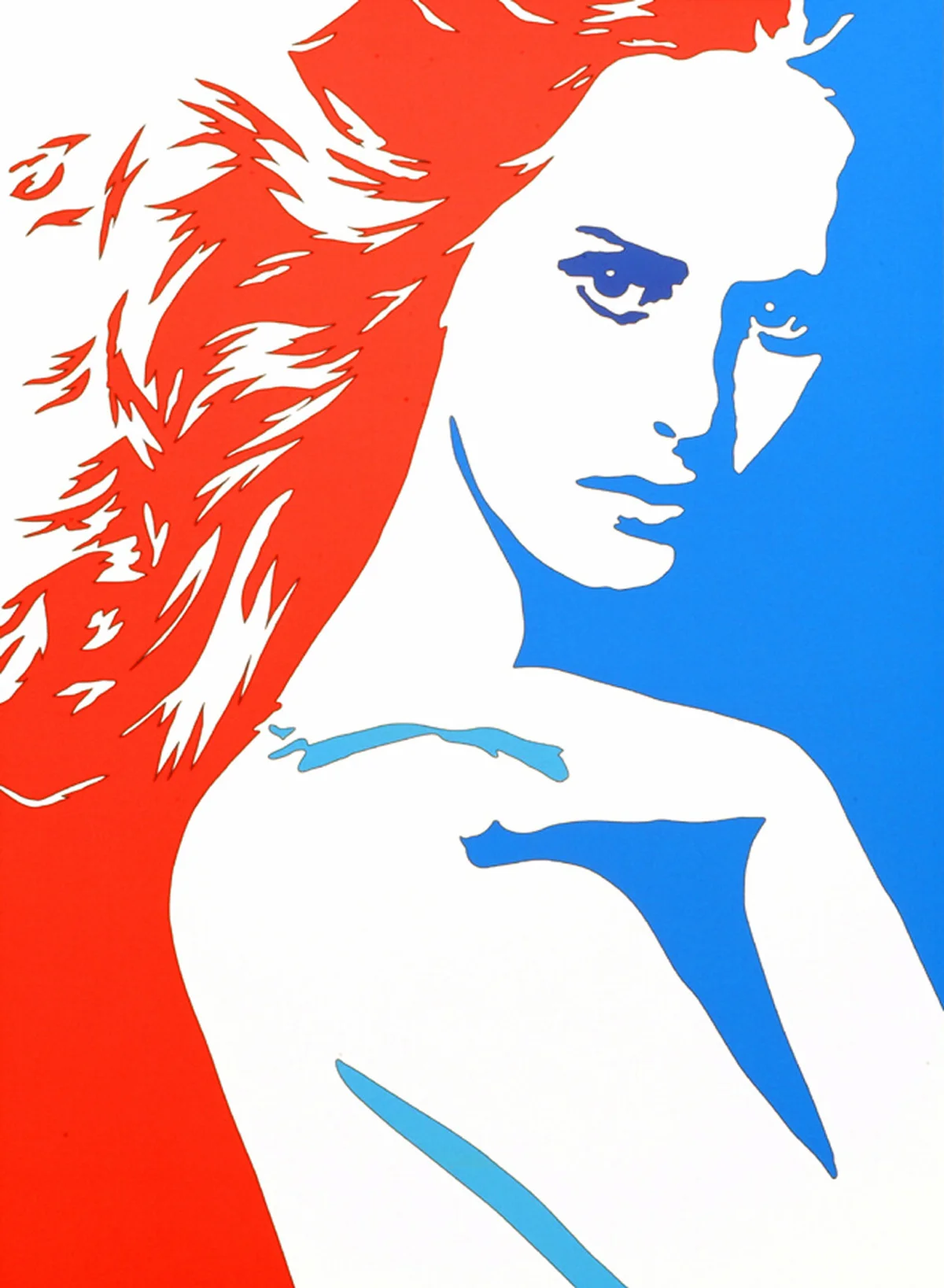 Jane (aus der Mappe Pop Stars)