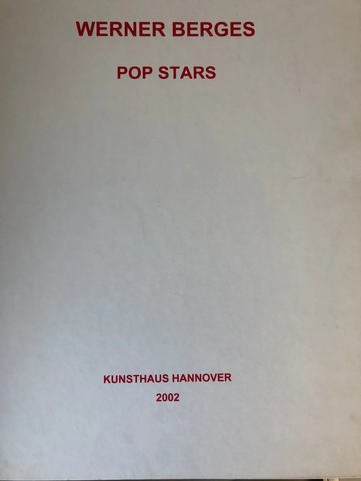 Pop Stars (Mappe)