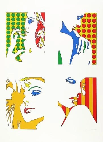 Four Faces