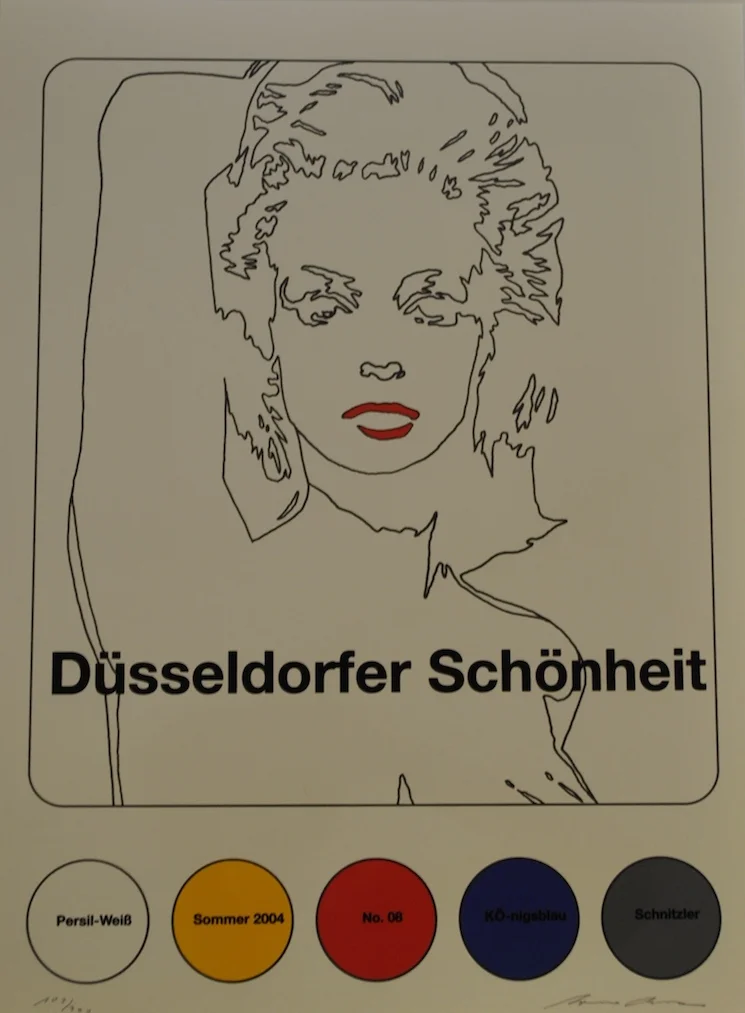 Düsseldorfer Schönheit