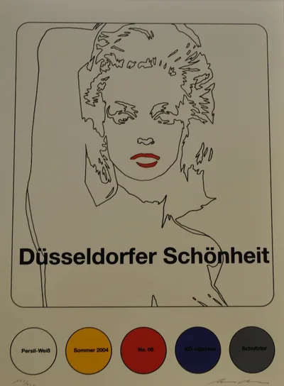 Düsseldorfer Schönheit