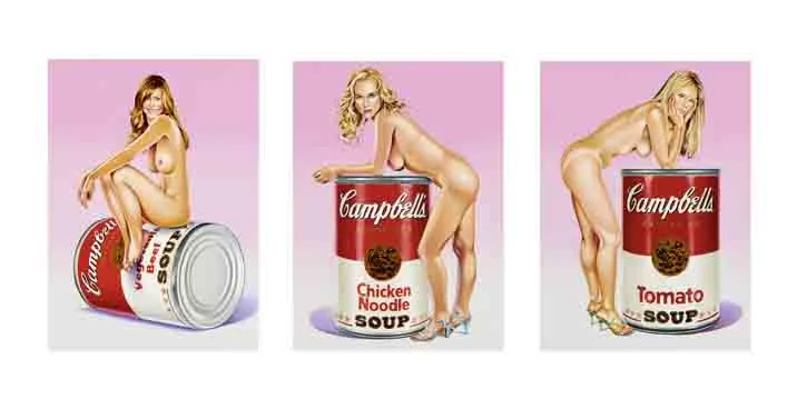Campbell´s Soup Blondes