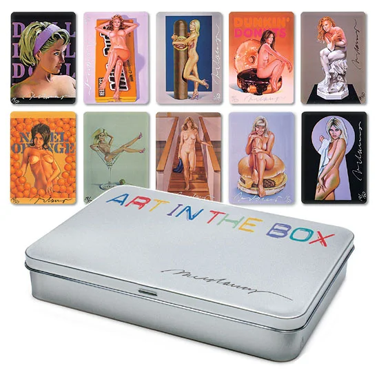 Art in the box (Set)