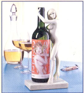 Lady Chardonnay (Skulptur)