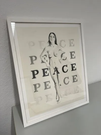 Peace (gerahmt) 2