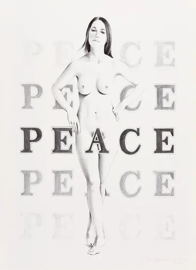 Peace (gerahmt) 1