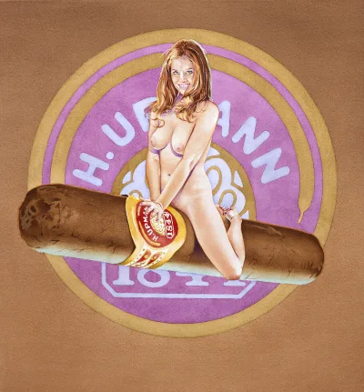 Portfolio: The Art of Mel Ramos (Hav-a-Havanna #10)
