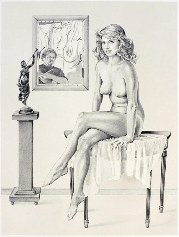 Portrait d'une jeunne fille americaine (The Voyeur)