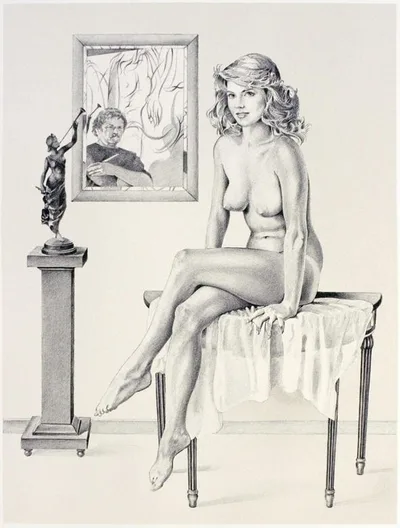 Portrait d'une jeunne fille americaine (The Voyeur)