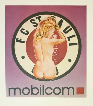 St. Pauli violett