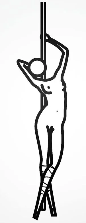 Shahnoza Pole Dancer