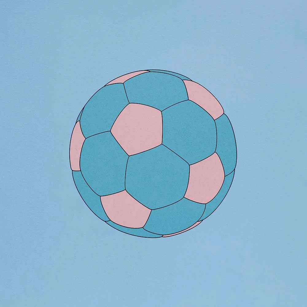 Sports Balls (Sportbälle, hier: Fußball)