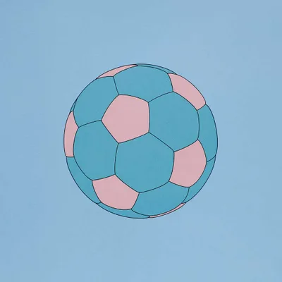 Sports Balls (Sportbälle, hier: Fußball)