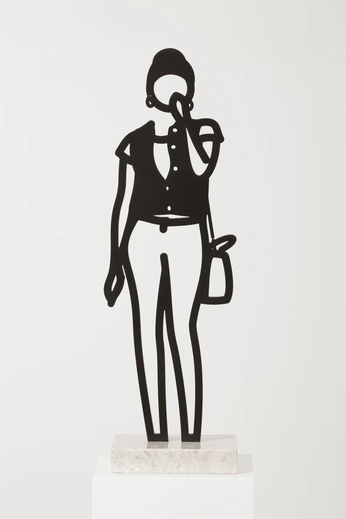 Denim waistcoat (from Boston Statuettes)