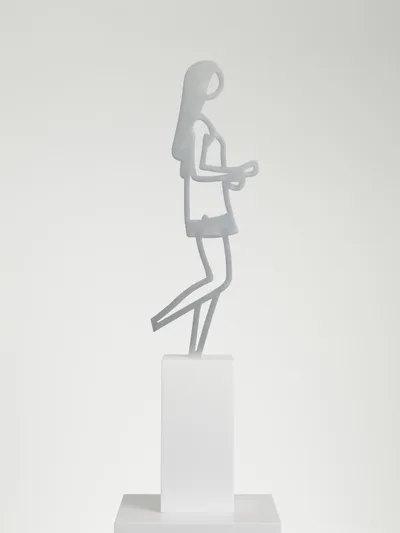 Running people, Teresa