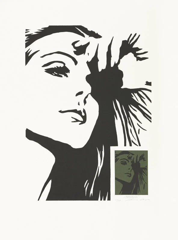 Holzschnitt: Annett-M. Emma