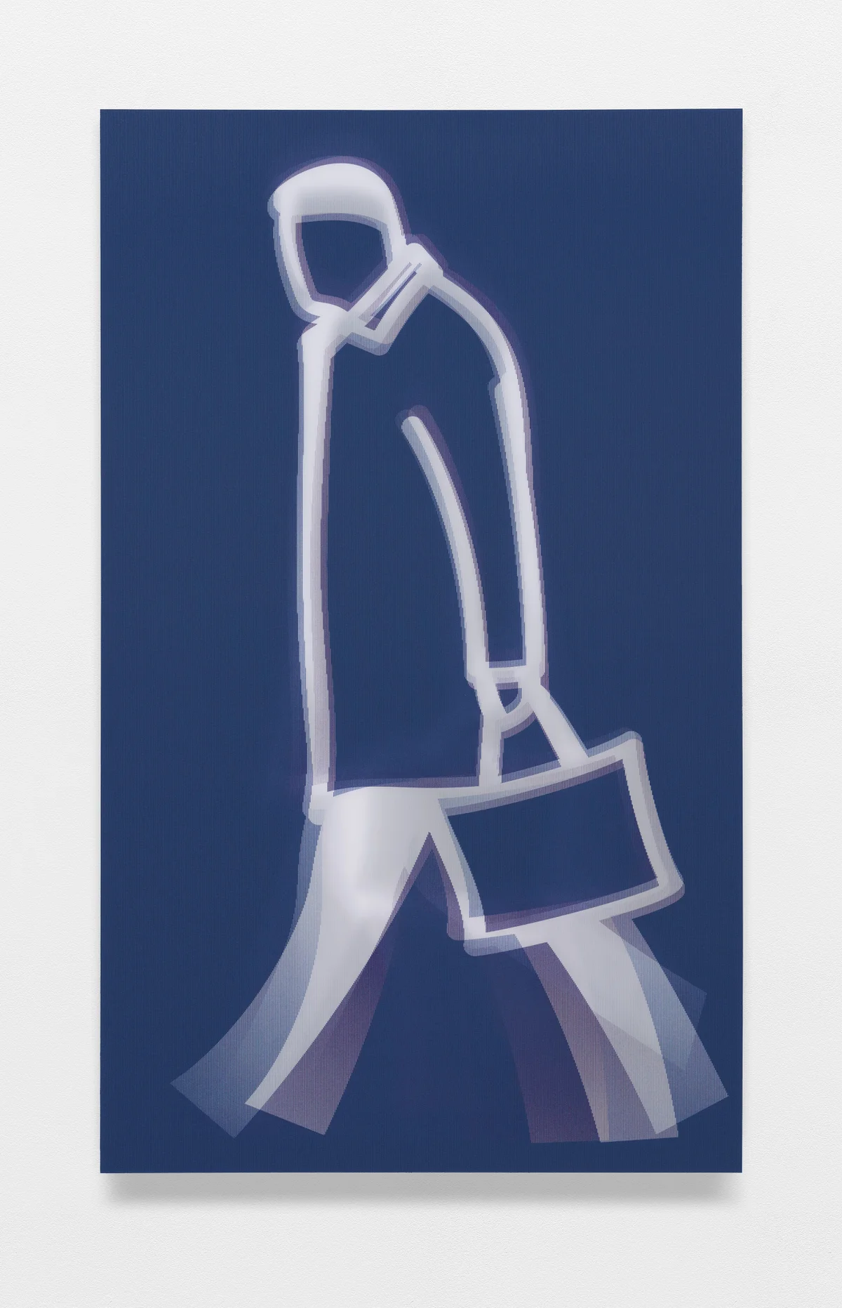 Leather bag (aus der Serie "Old Street Walkers")