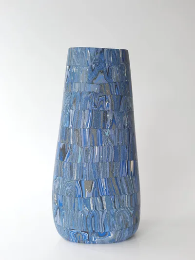 Blaue Wilde I
