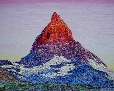 Doppelklick öffnet Großansicht Matterhorn