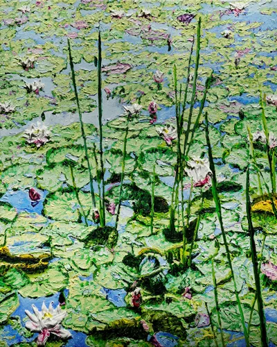 Doppelklick öffnet Großansicht Wassermannsee II
