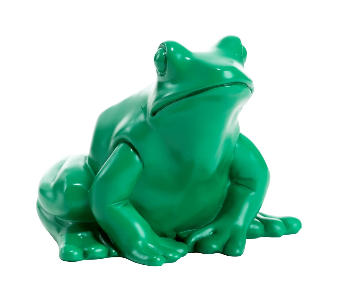 Klick für Großansicht Froschkönig grün