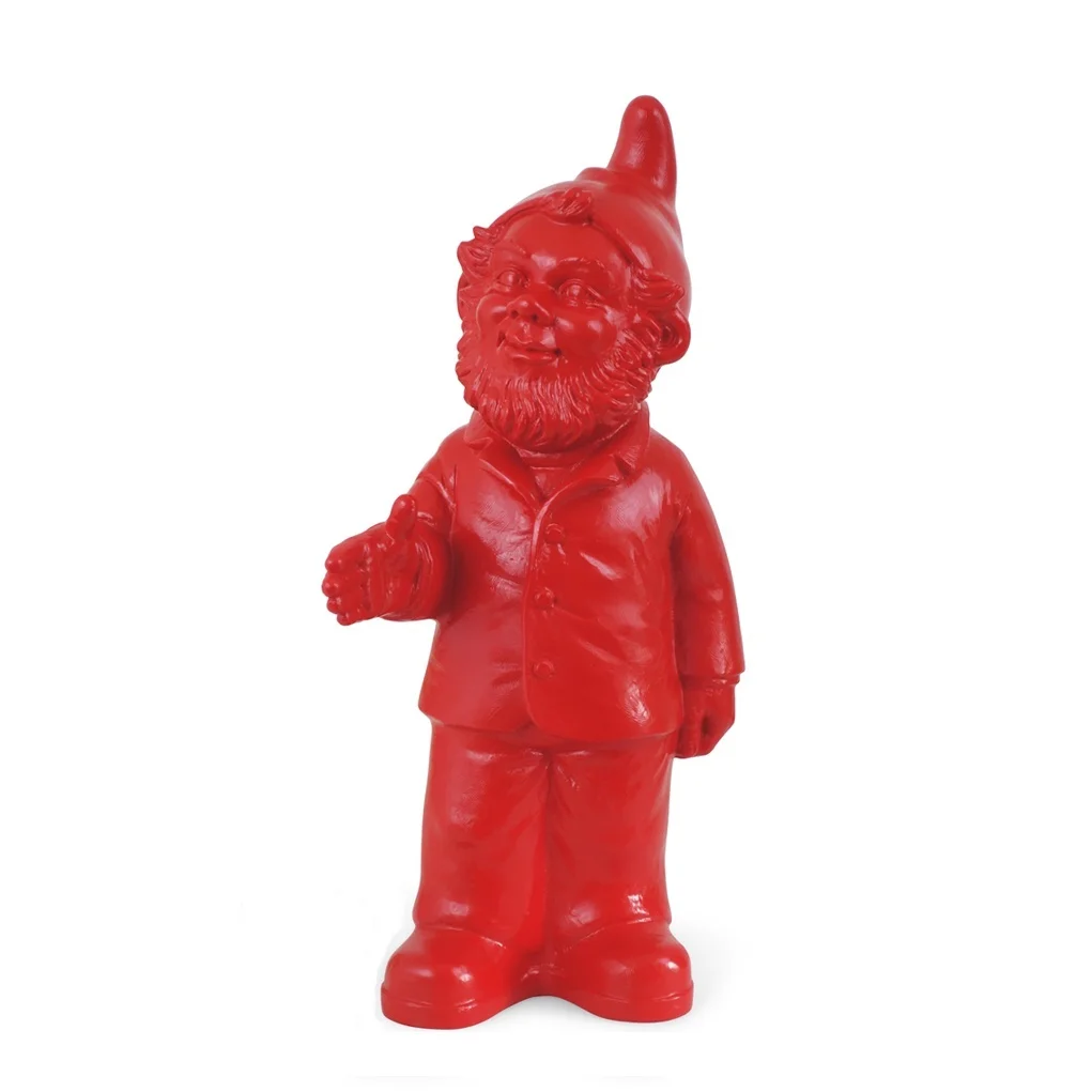 Welcome Zwerg (rot)